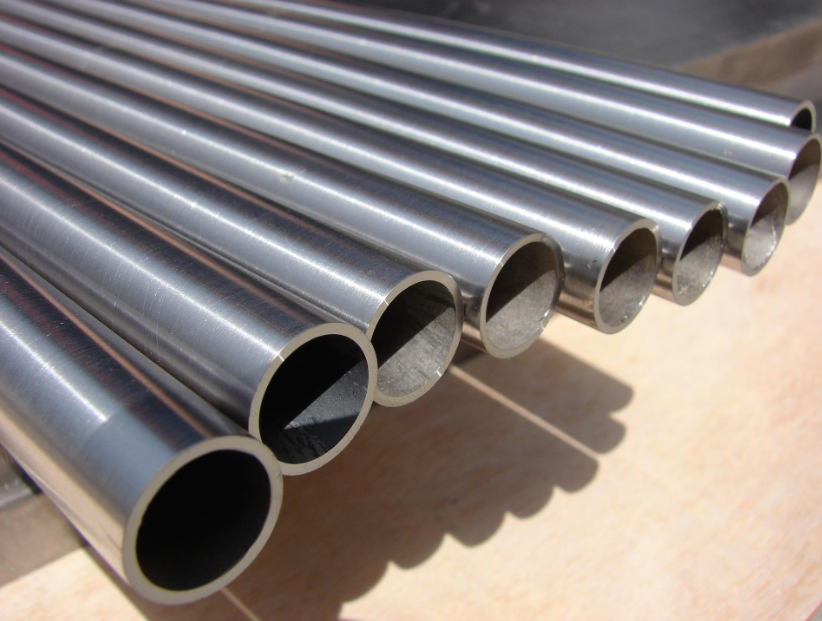 Titanium pipeline welding process