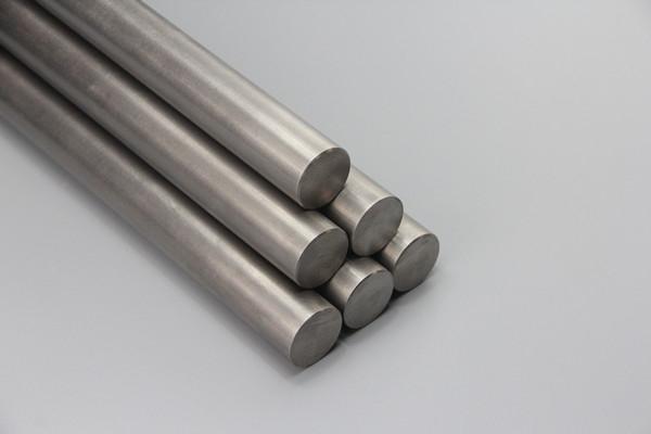 Characteristics of titanium alloy rods