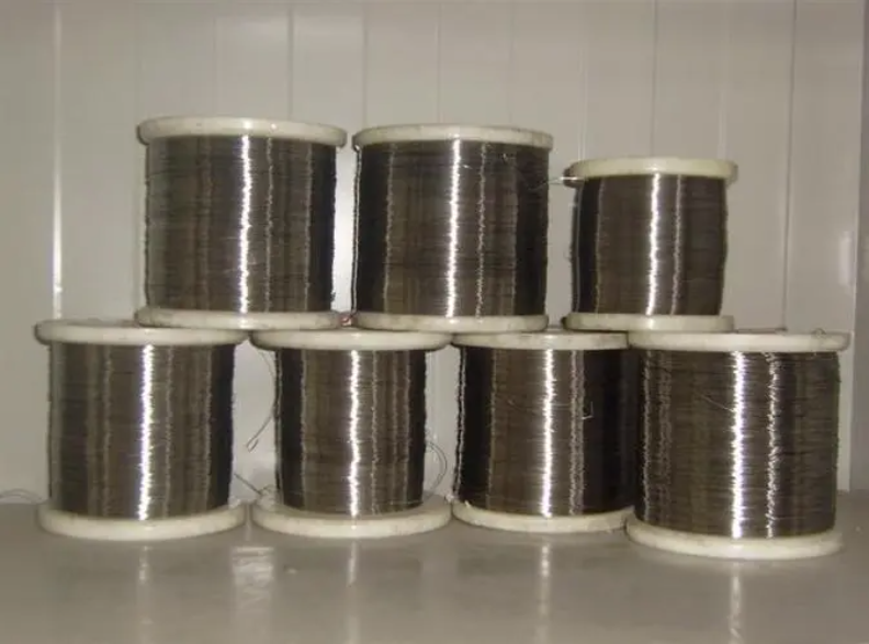 What are the uses of titanium wire